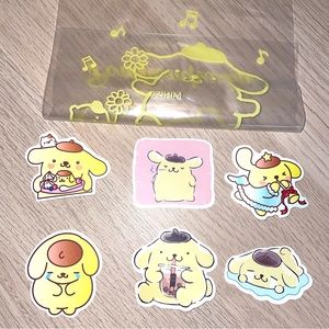 Pompompurin stickers * 6